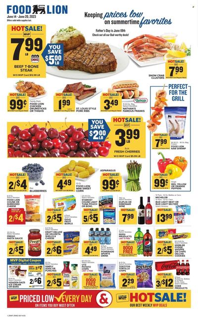 Food Lion (NC) Weekly Ad Flyer Specials June 14 to June 20, 2023