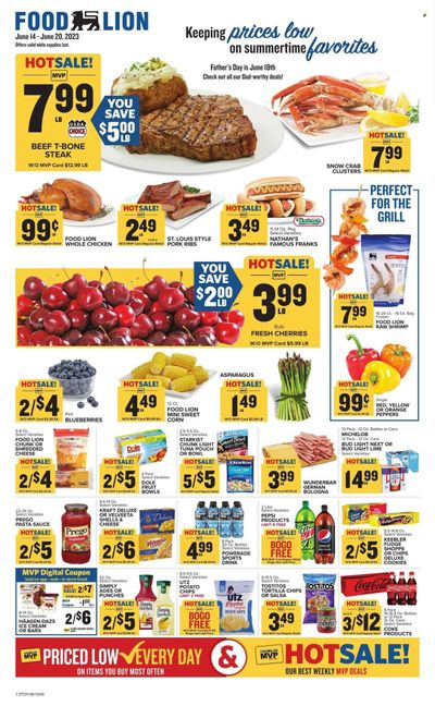 Food Lion (TN) Weekly Ad Flyer Specials June 14 to June 20, 2023