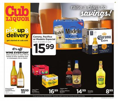 Cub Foods (IL) Weekly Ad Flyer Specials June 14 to July 4, 2023