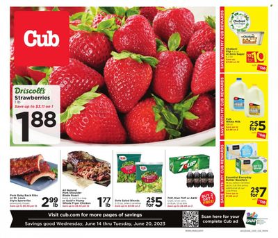 Cub Foods (MN) Weekly Ad Flyer Specials June 14 to June 20, 2023 Cub Foods (MN) Weekly Ad Flyer Specials June 14 to June 20, 2023