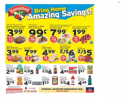 Hannaford (NH) Weekly Ad Flyer Specials June 18 to June 24, 2023