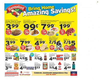 Hannaford (MA) Weekly Ad Flyer Specials June 18 to June 24, 2023