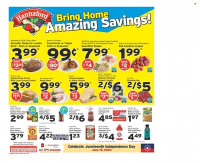 Hannaford (ME) Weekly Ad Flyer Specials June 18 to June 24, 2023
