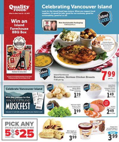 Quality Foods Flyer June 19 to 25