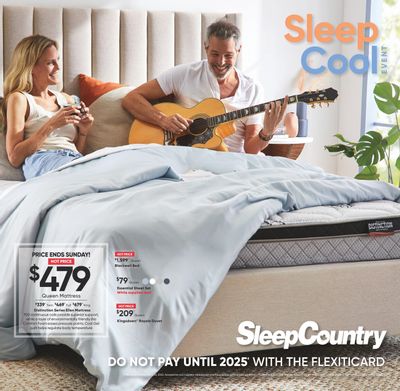 Sleep Country Flyer June 19 to 25