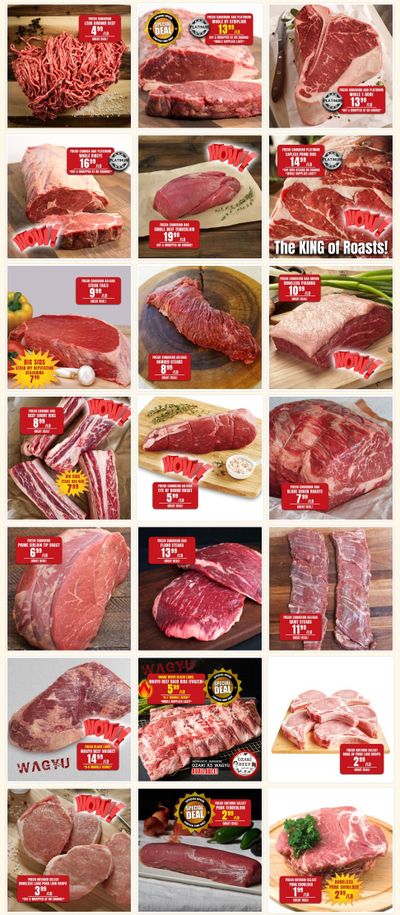 Robert's Fresh and Boxed Meats Flyer June 19 to 26