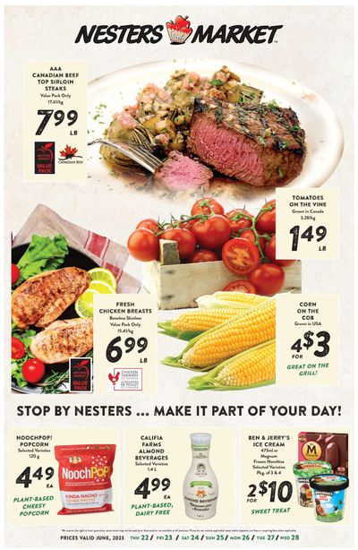 Nesters Market (AB) Flyer June 22 to 28