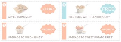 A&W Canada New Coupons: FREE Fries With Teen Burger+ More Coupons