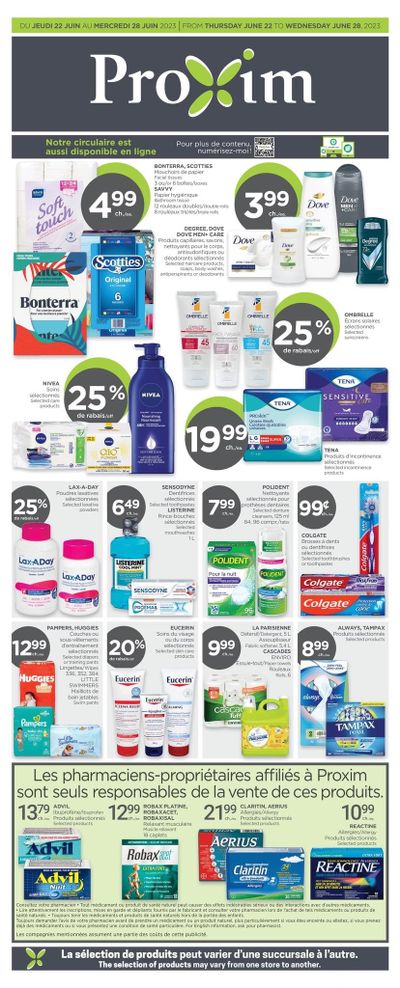 Proxim Flyer June 22 to 28