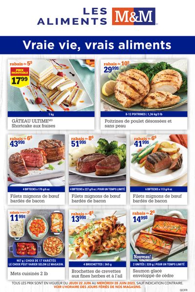 M&M Food Market (QC) Flyer June 22 to 28
