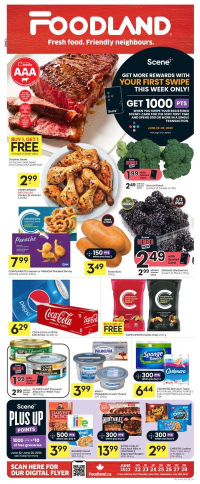 Foodland (ON) Flyer June 22 to 28