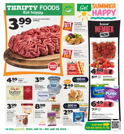 Thrifty Foods Flyer June 22 to 28