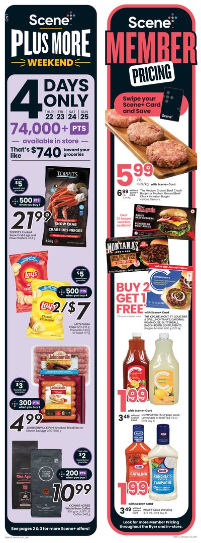 Sobeys (ON) Flyer June 22 to 28