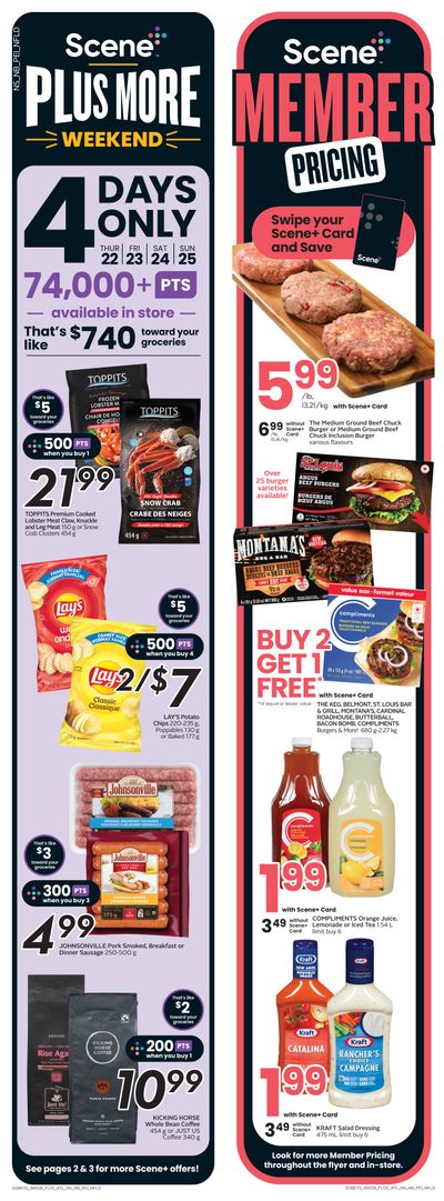 Sobeys (Atlantic) Flyer June 22 to 28