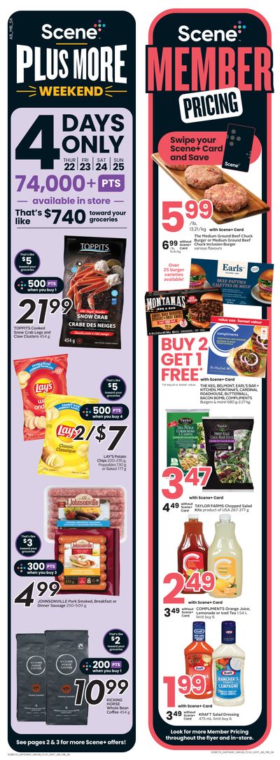 Sobeys/Safeway (AB) Flyer June 22 to 28