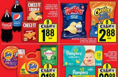 Food Basics Ontario: Cheez-It Crackers 38 Cents After Coupon June 22nd – 28th