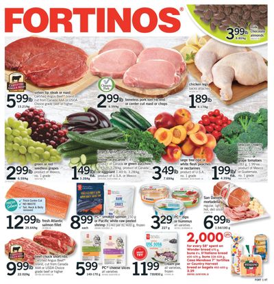Fortinos Flyer June 22 to 28