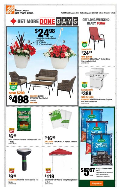 Home Depot (ON) Flyer June 22 to 28