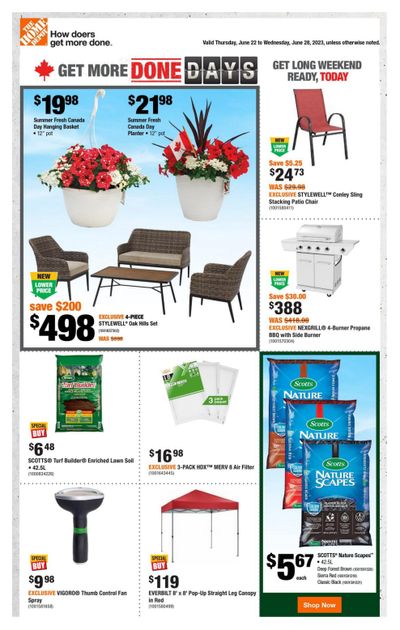Home Depot (BC) Flyer June 22 to 28