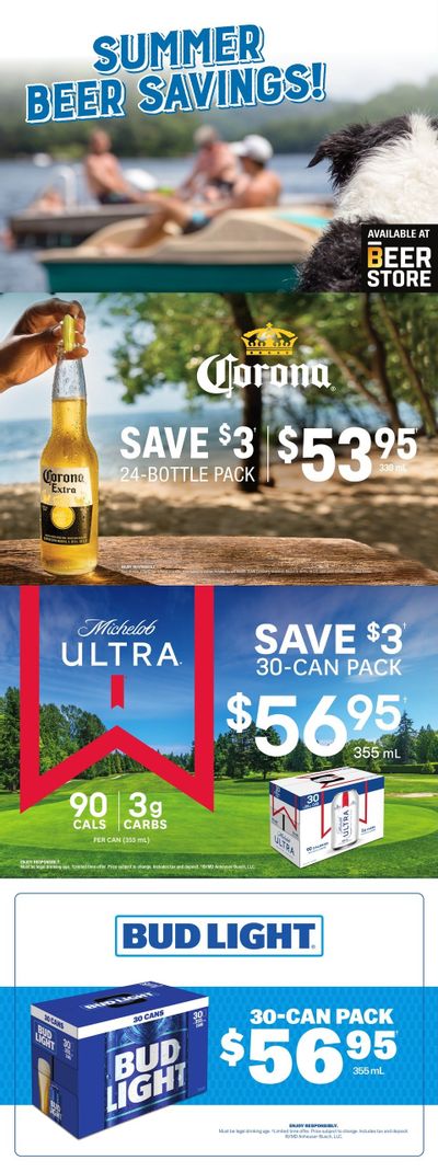 The Beer Store Flyer June 21 to July 2