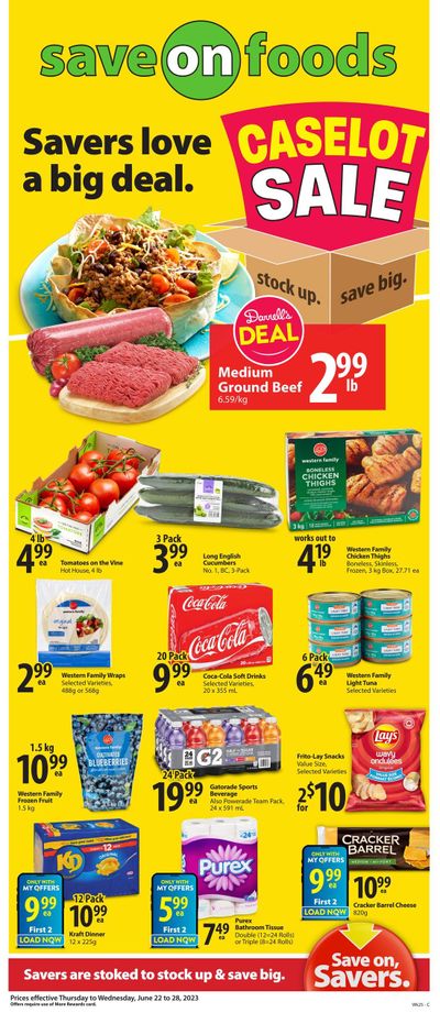 Save On Foods (SK) Flyer June 22 to 28