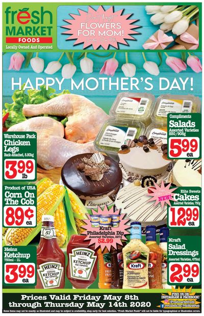 Fresh Market Foods Flyer May 8 to 14