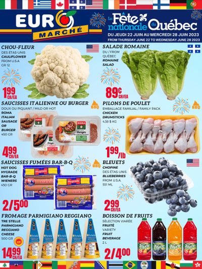 Euro Marche Flyer June 22 to 28