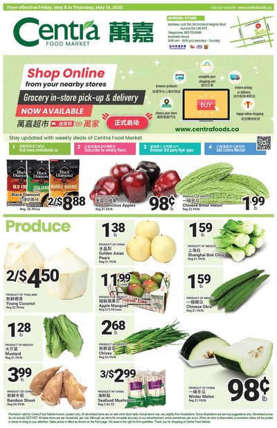 Centra Foods (Aurora) Flyer May 8 to 14
