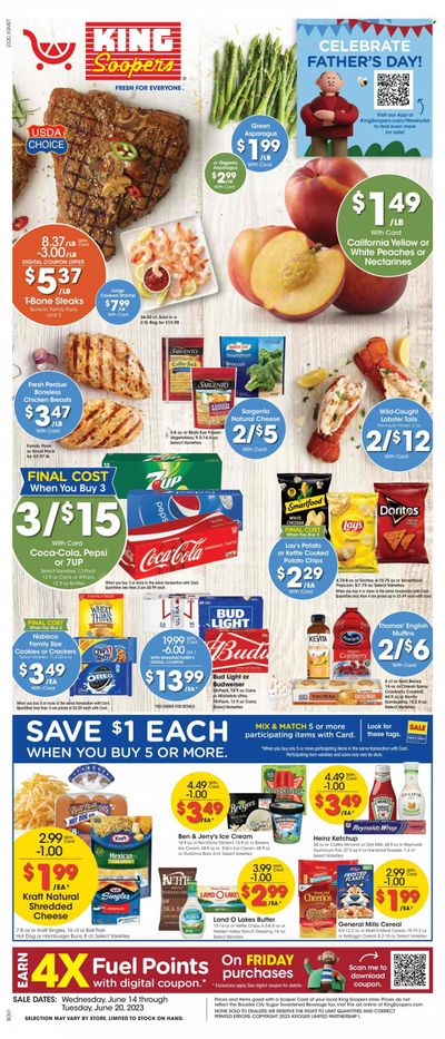 King Soopers (CO) Weekly Ad Flyer Specials June 14 to June 20, 2023