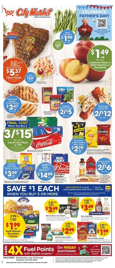 City Market (CO, UT, WY) Weekly Ad Flyer Specials June 14 to June 20, 2023