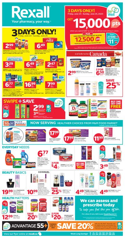Rexall (AB) Flyer June 23 to 29