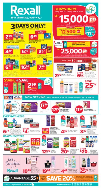 Rexall (MB) Flyer June 23 to 29