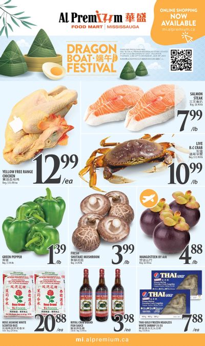 Al Premium Food Mart (Mississauga) Flyer June 22 to 28