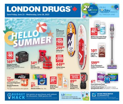 London Drugs Weekly Flyer June 23 to 28