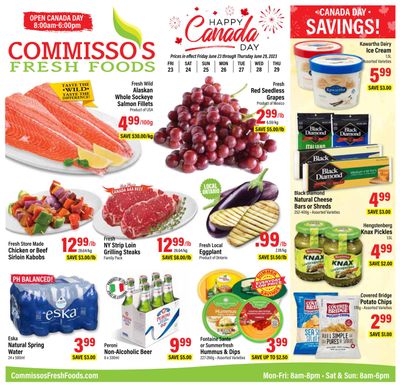 Commisso's Fresh Foods Flyer June 23 to 29