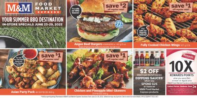 Pharmasave (West) M&M Food Market Express Flyer June 23 to 29