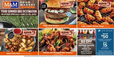 Pharmasave (Atlantic & ON) M&M Food Market Express Flyer June 23 to 29