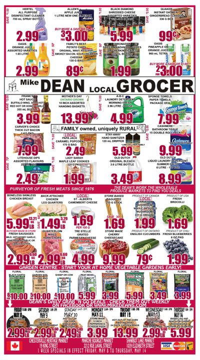 Mike Dean's Super Food Stores Flyer May 8 to 14