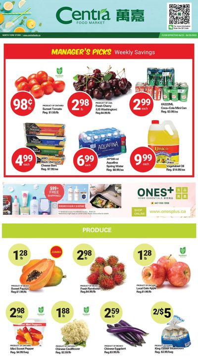 Centra Foods (North York) Flyer June 23 to 29