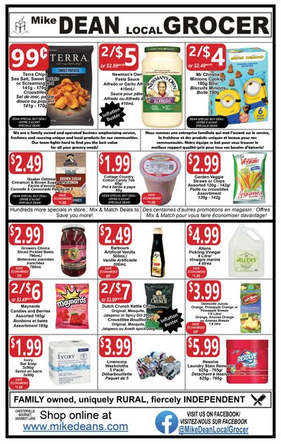Mike Dean Local Grocer Flyer June 23 to 29