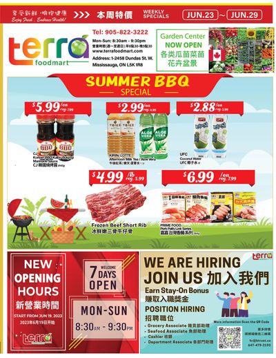Terra Foodmart Flyer June 23 to 29
