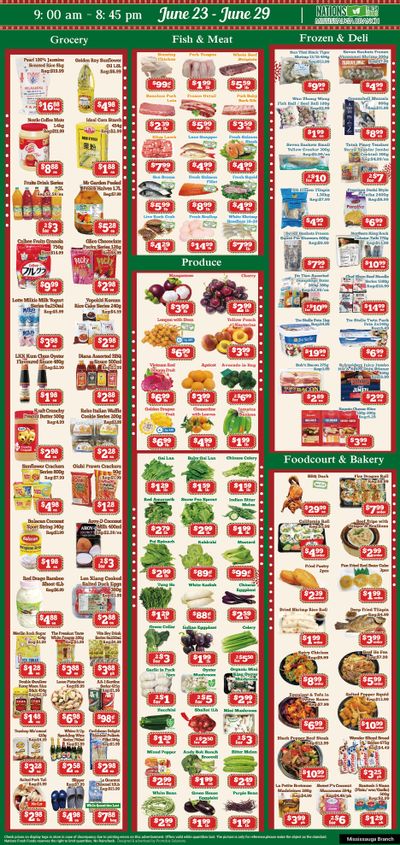 Nations Fresh Foods (Mississauga) Flyer June 23 to 29