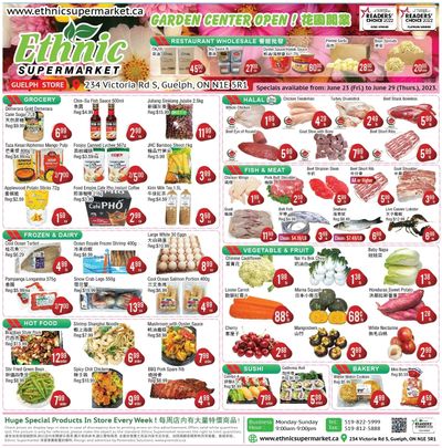 Ethnic Supermarket (Guelph) Flyer June 23 to 29
