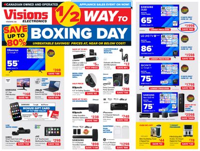 Visions Electronics Flyer June 23 to 29