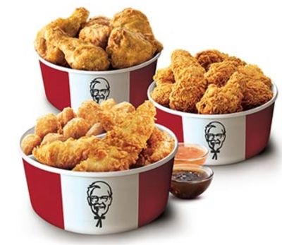 KFC Canada Mother’s Day Promotion: Get Triple Bucket for $30.00 + FREE Delivery