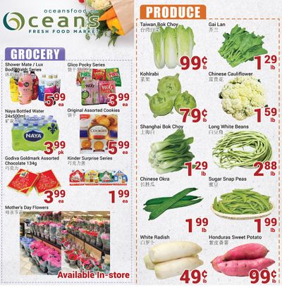 Oceans Fresh Food Market (Mississauga) Flyer May 8 to 14