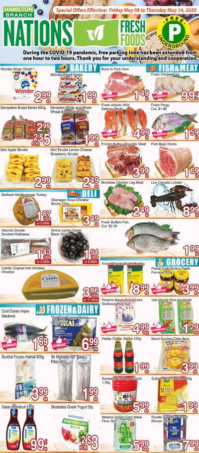 Nations Fresh Foods (Hamilton) Flyer May 8 to 14