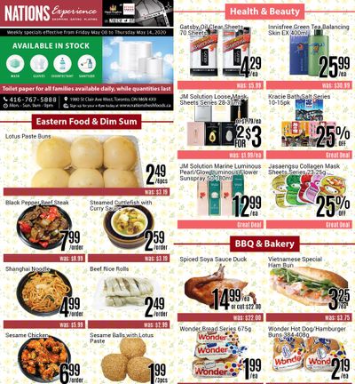 Nations Fresh Foods (Toronto) Flyer May 8 to 14