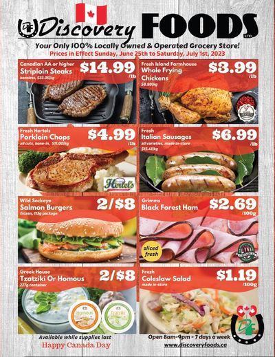 Discovery Foods Flyer June 25 to July 1