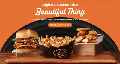 Harvey’s Canada New Digital Coupons: Angus 2 Can Dine for $16.99 + More Deals